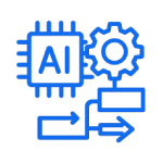 ai automation icon ai automation services provided by faridi marketing group in cypress tx