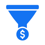 lead generation icon lead generation services provided by faridi marketing group in cypress tx