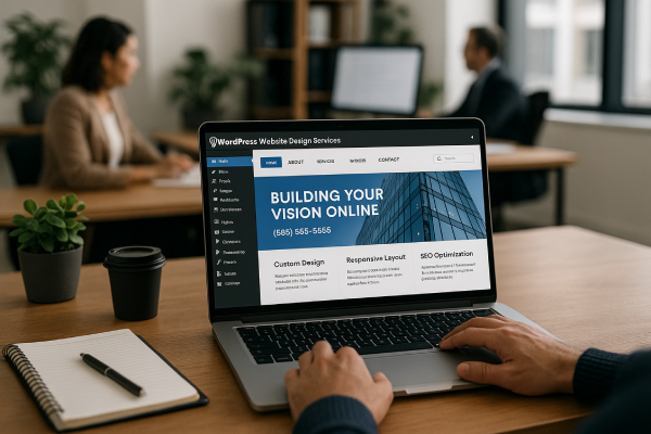 Wordpress Website Design Services Wordpress Website Design Services